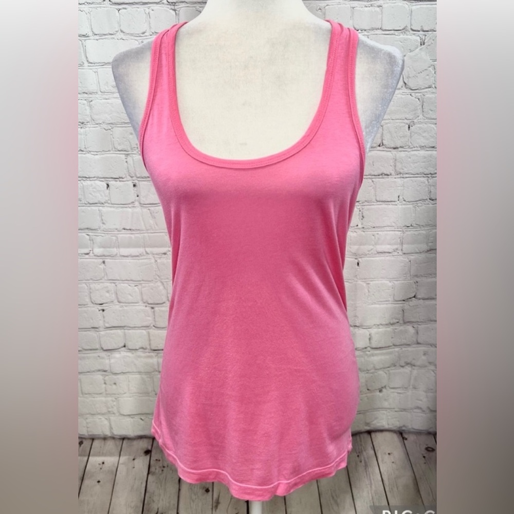 Splendid Pink Racerback Tank Top S like new